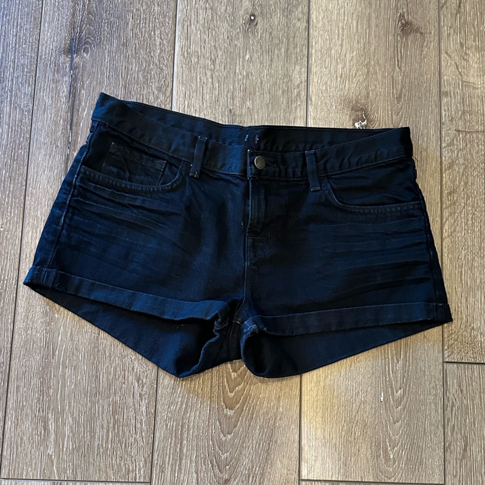Women’s J Brand Dark Denim Shorts - 29